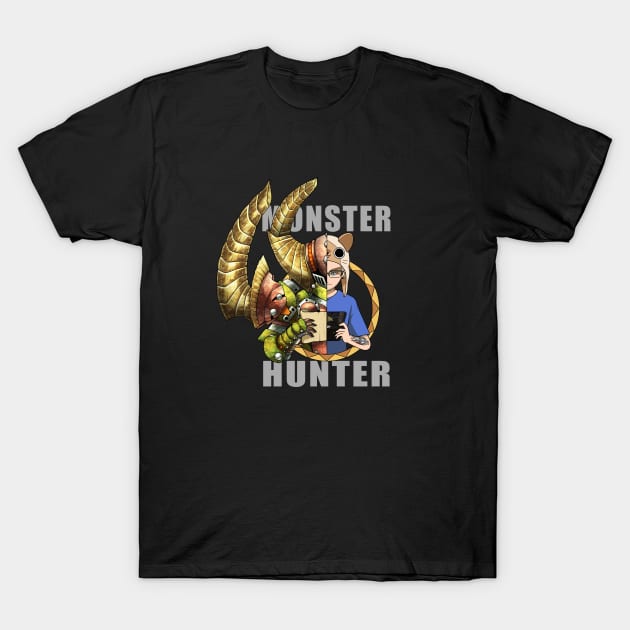 Hunter's Life (iCEMANnoob custom) T-Shirt by Ashmish